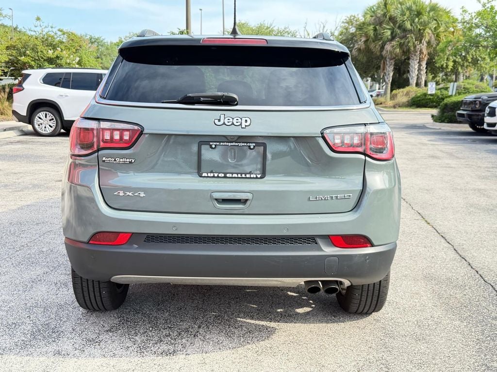2019 Jeep Compass Limited