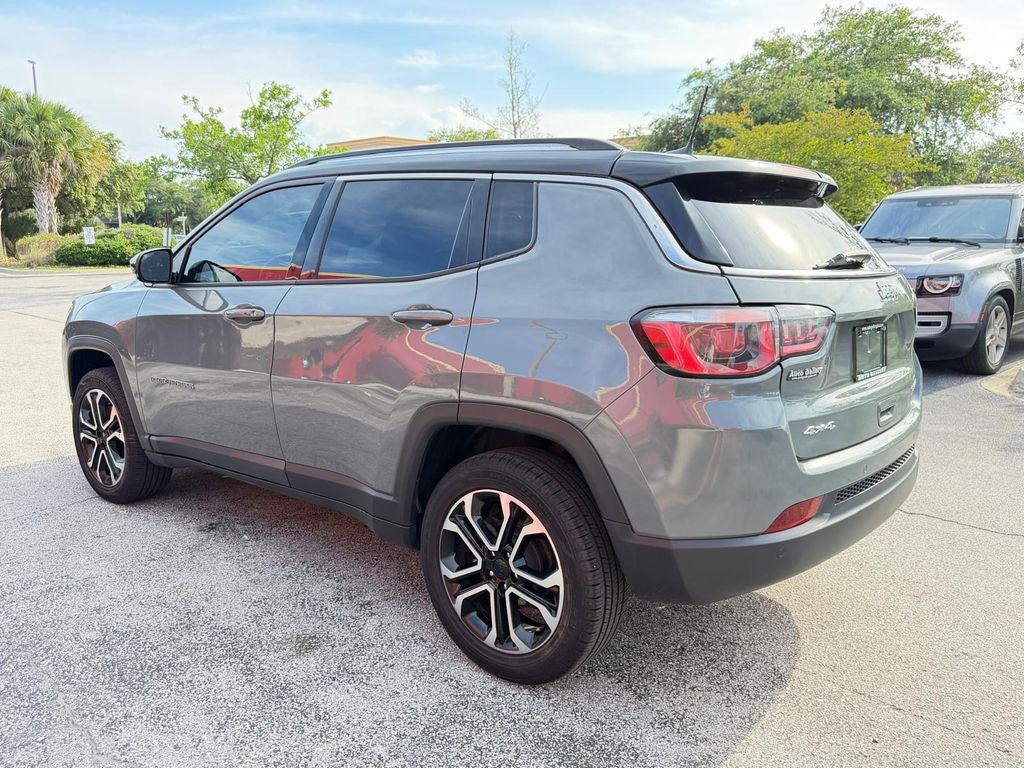 2019 Jeep Compass Limited