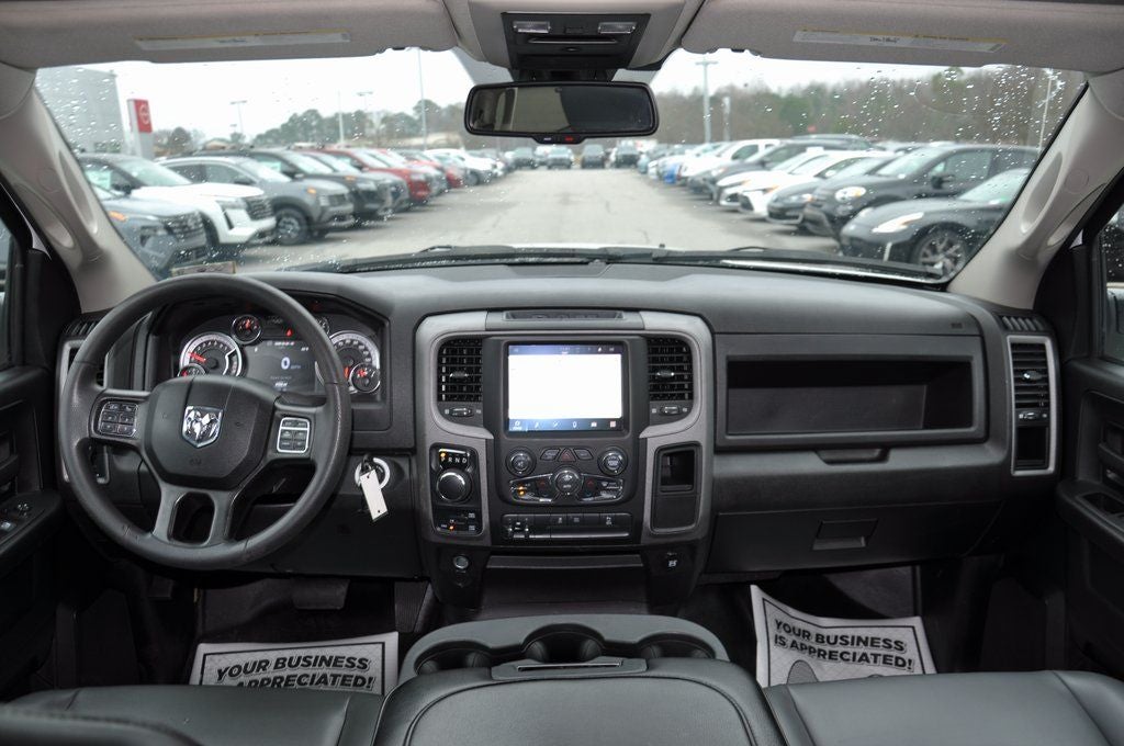 2022 RAM 1500 Classic Tradesman