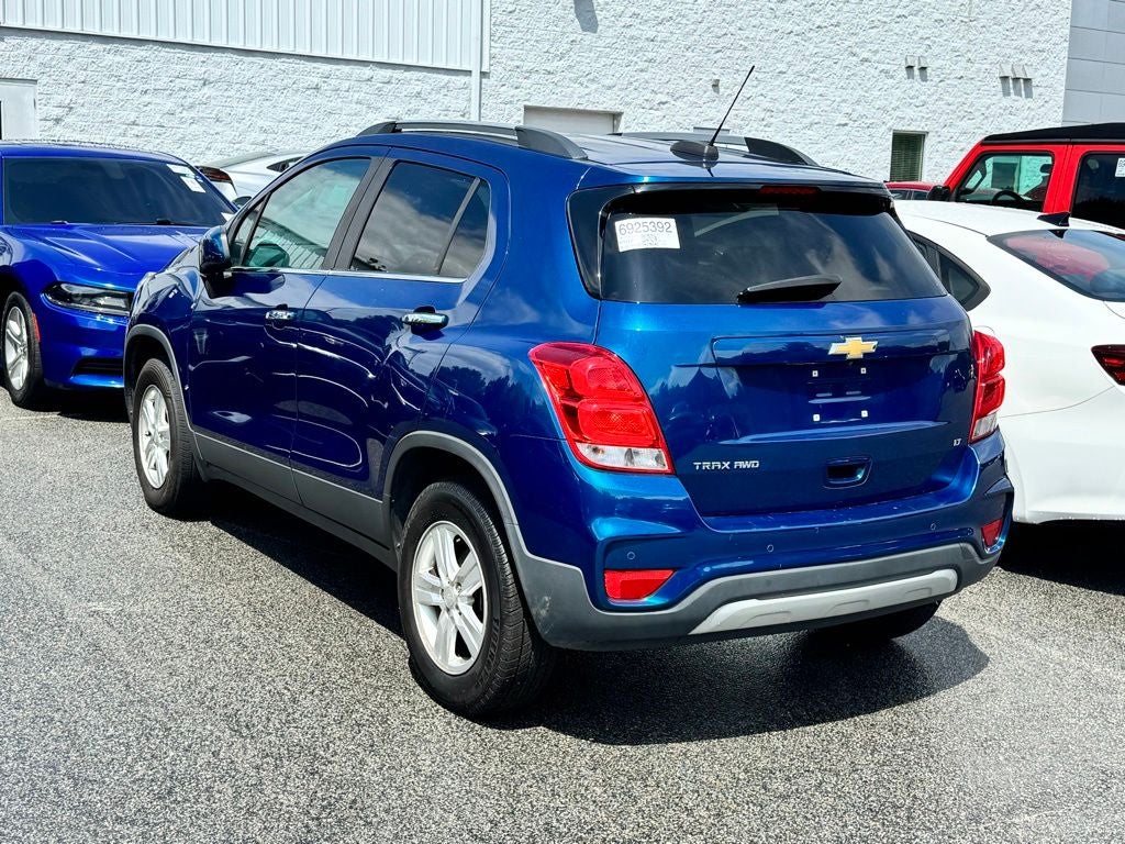 2020 Chevrolet Trax LT
