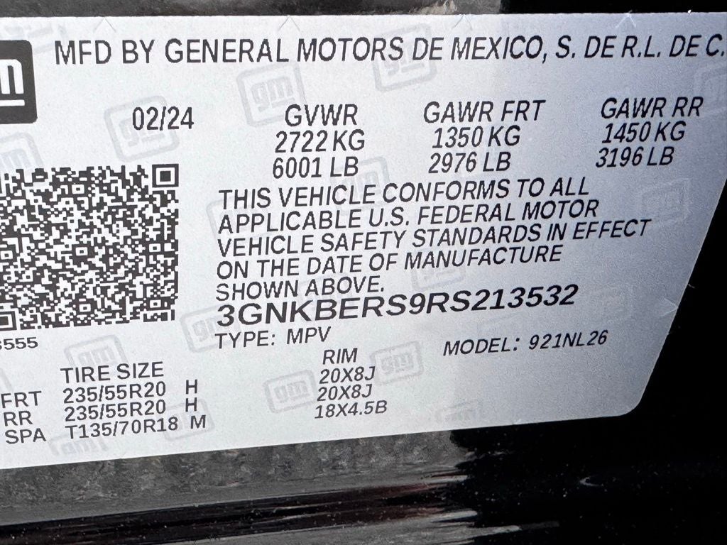 2024 Chevrolet Blazer RS