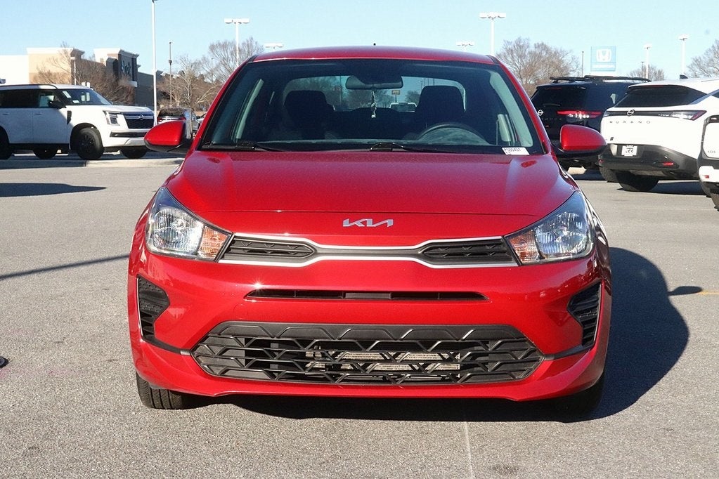 2022 Kia Rio S