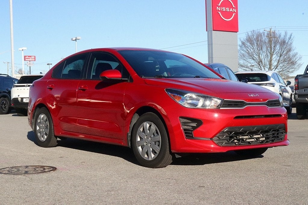 2022 Kia Rio S