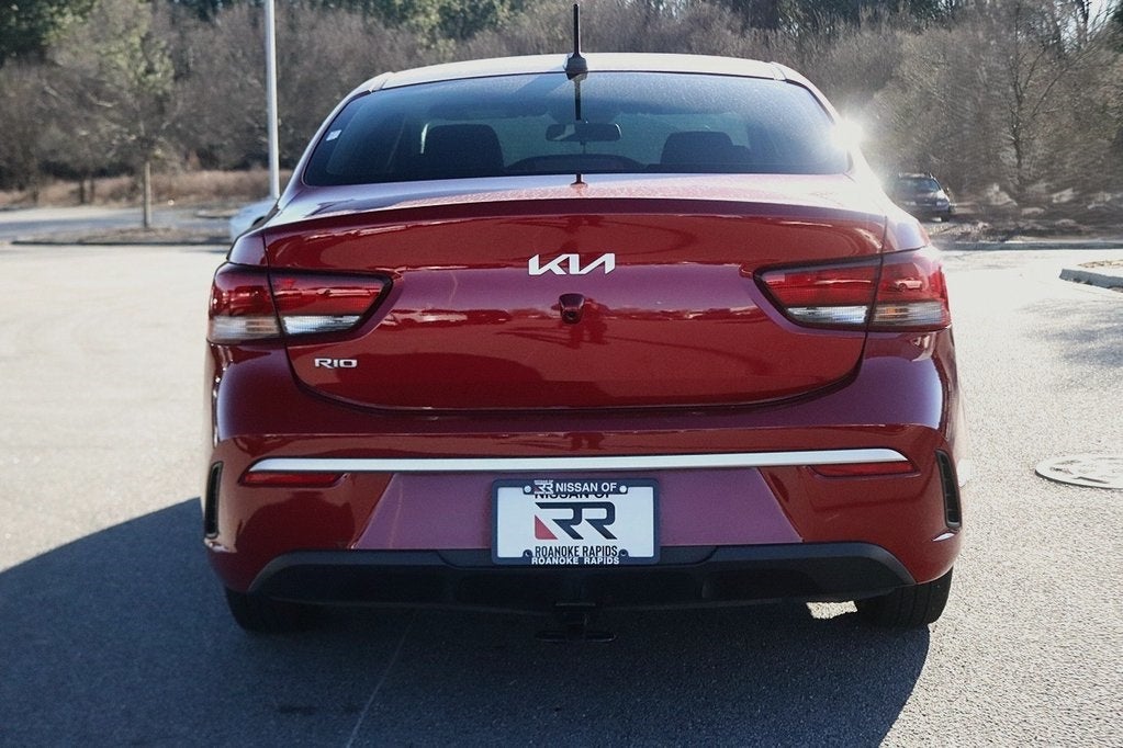 2022 Kia Rio S