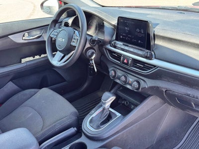 2022 Kia Forte LXS