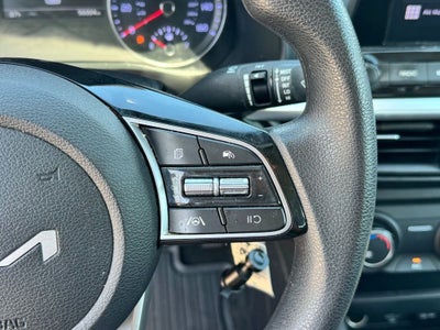 2022 Kia Forte LXS