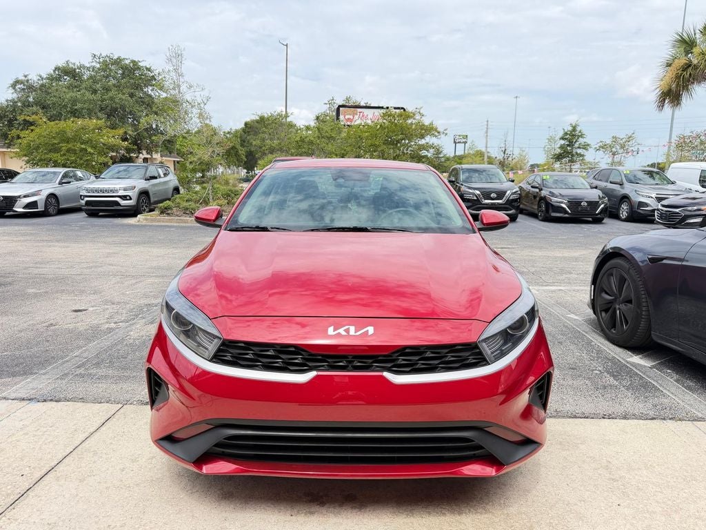 2022 Kia Forte LXS