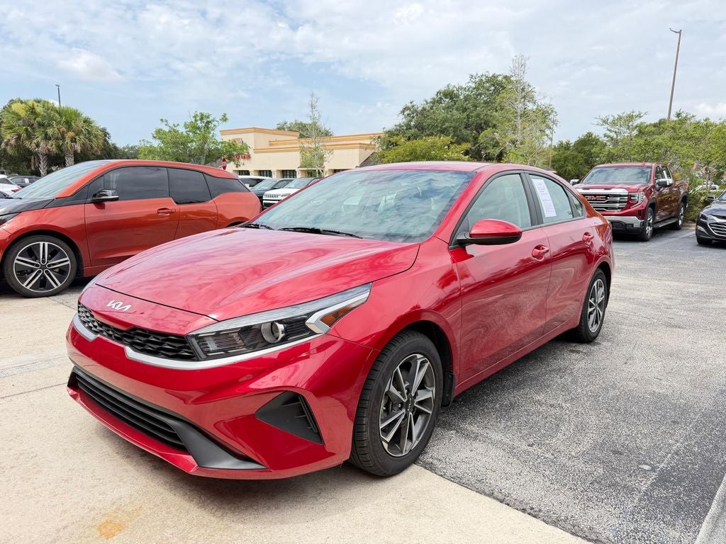2022 Kia Forte LXS