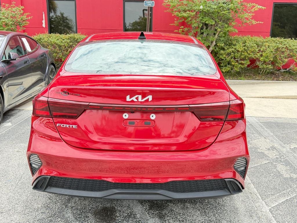 2022 Kia Forte LXS