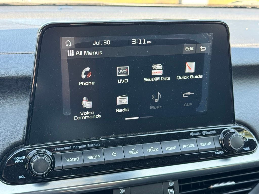2020 Kia Forte GT
