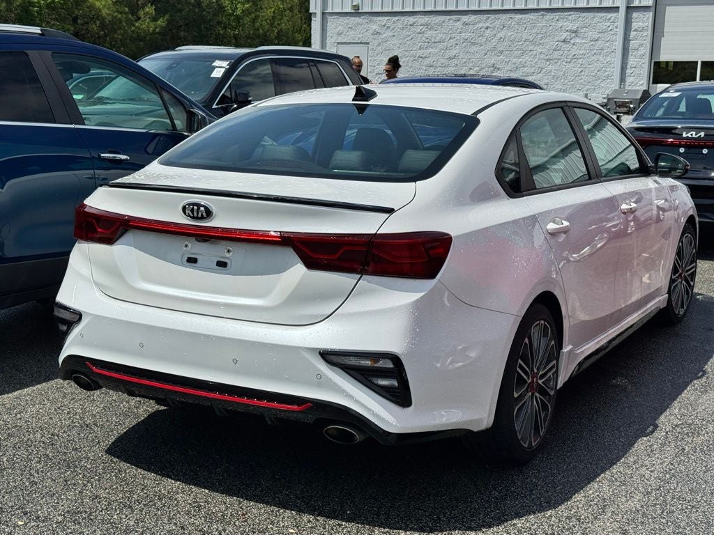 2020 Kia Forte GT