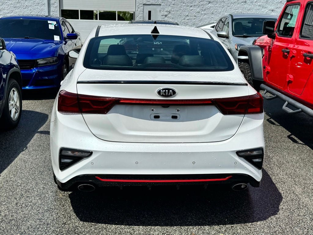2020 Kia Forte GT