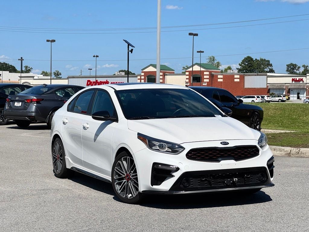 2020 Kia Forte GT