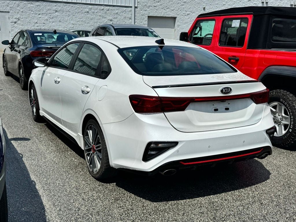2020 Kia Forte GT