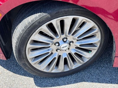 2015 Lincoln MKZ Base