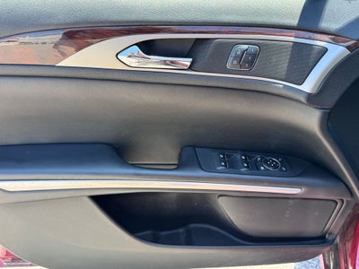 2015 Lincoln MKZ Base