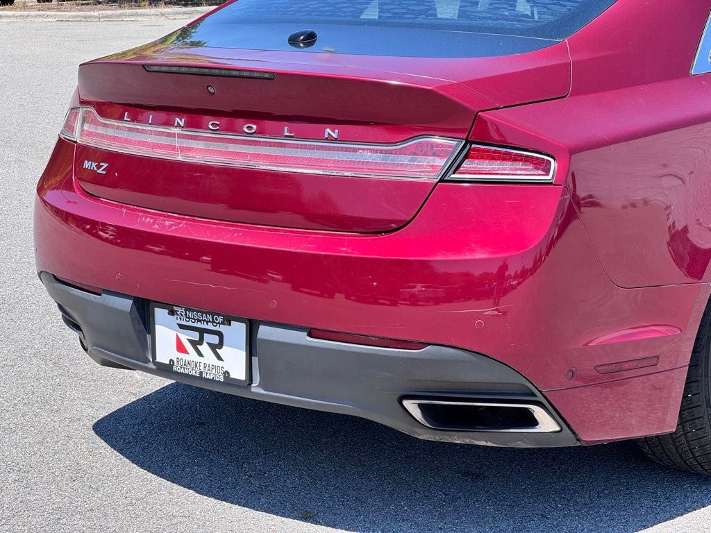 2015 Lincoln MKZ Base
