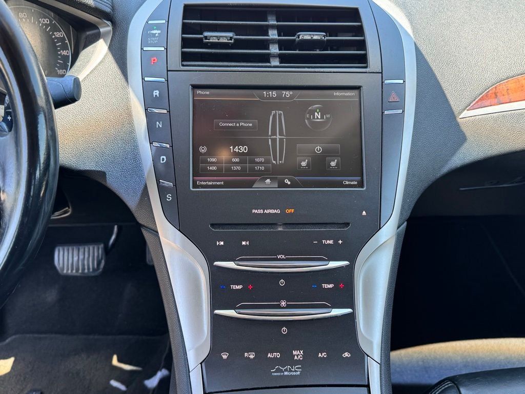 2015 Lincoln MKZ Base