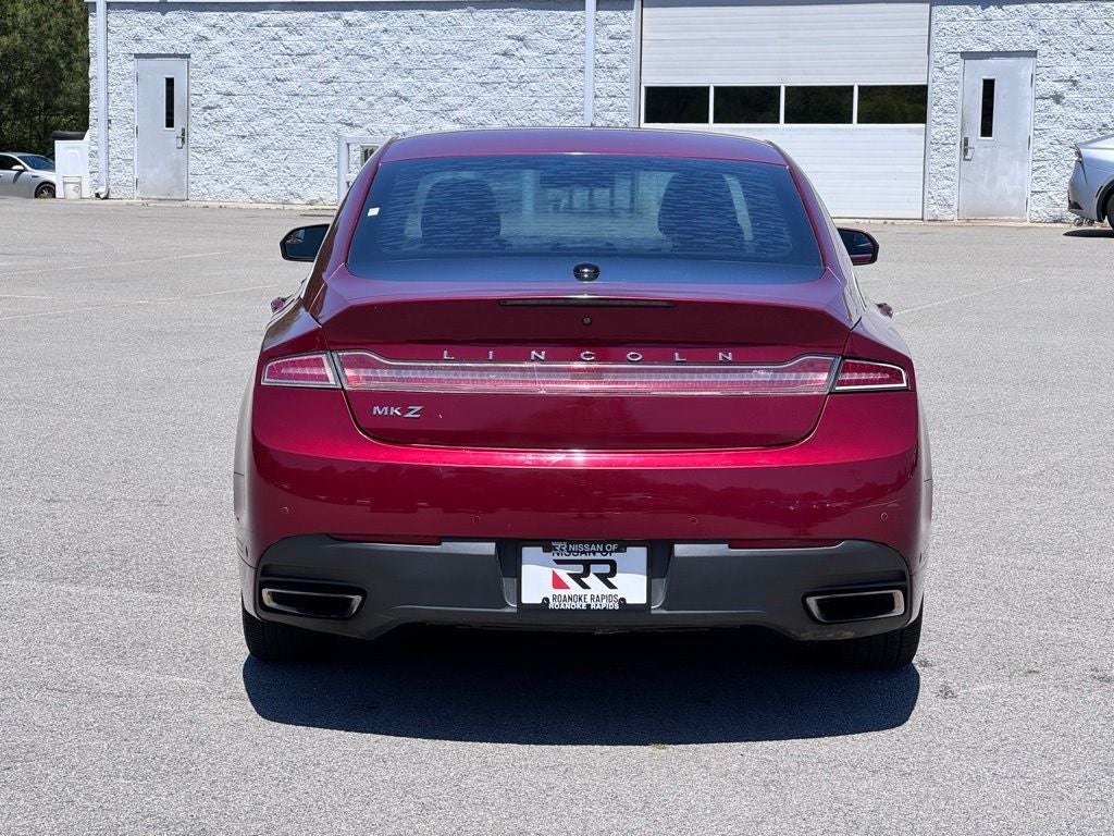 2015 Lincoln MKZ Base