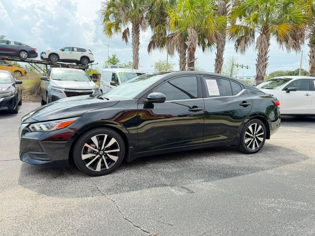 2021 Nissan Sentra SV