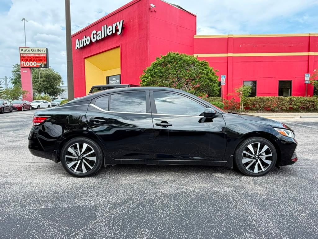 2021 Nissan Sentra SV