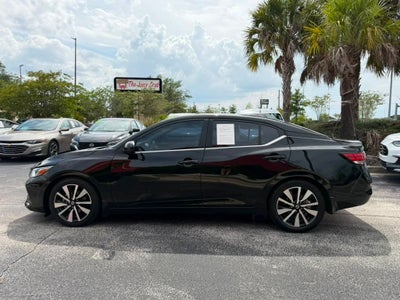 2021 Nissan Sentra SV