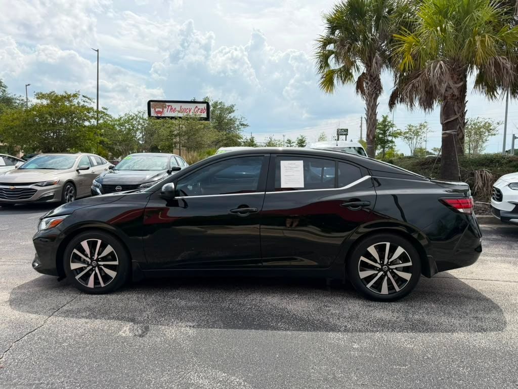 2021 Nissan Sentra SV