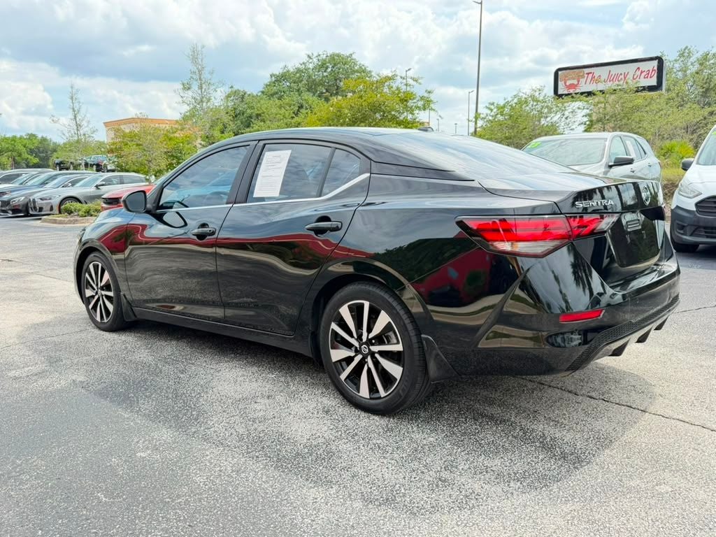2021 Nissan Sentra SV