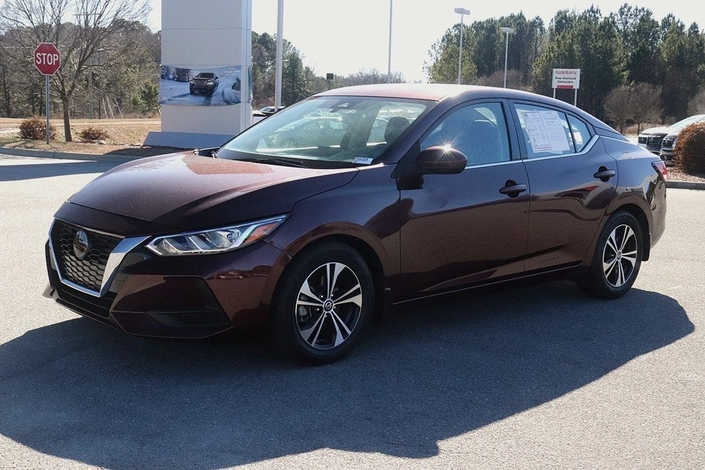 2023 Nissan Sentra SV