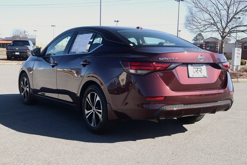 2023 Nissan Sentra SV