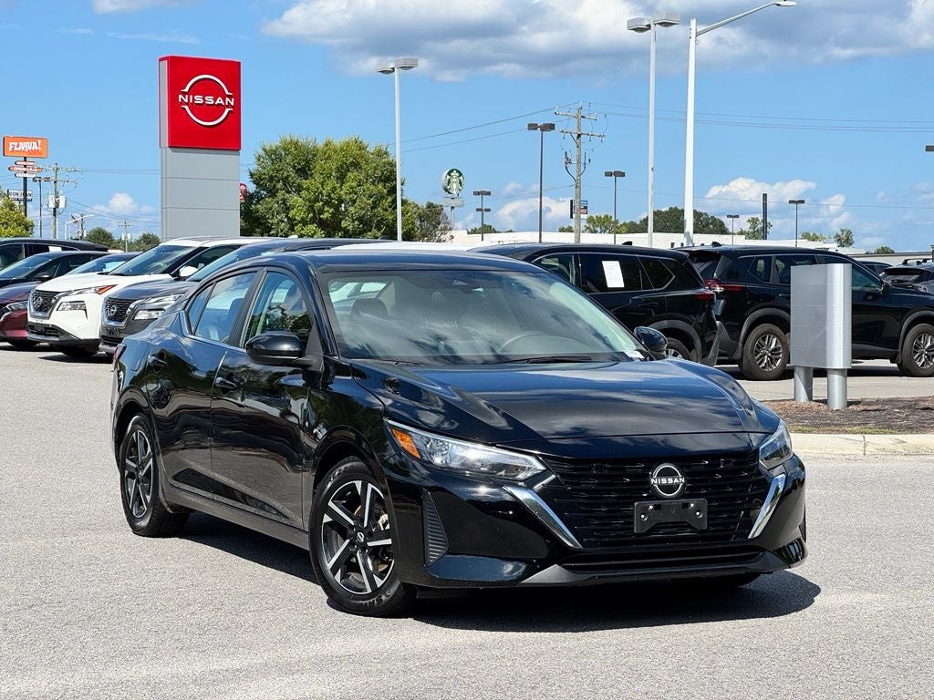 2024 Nissan Sentra SV