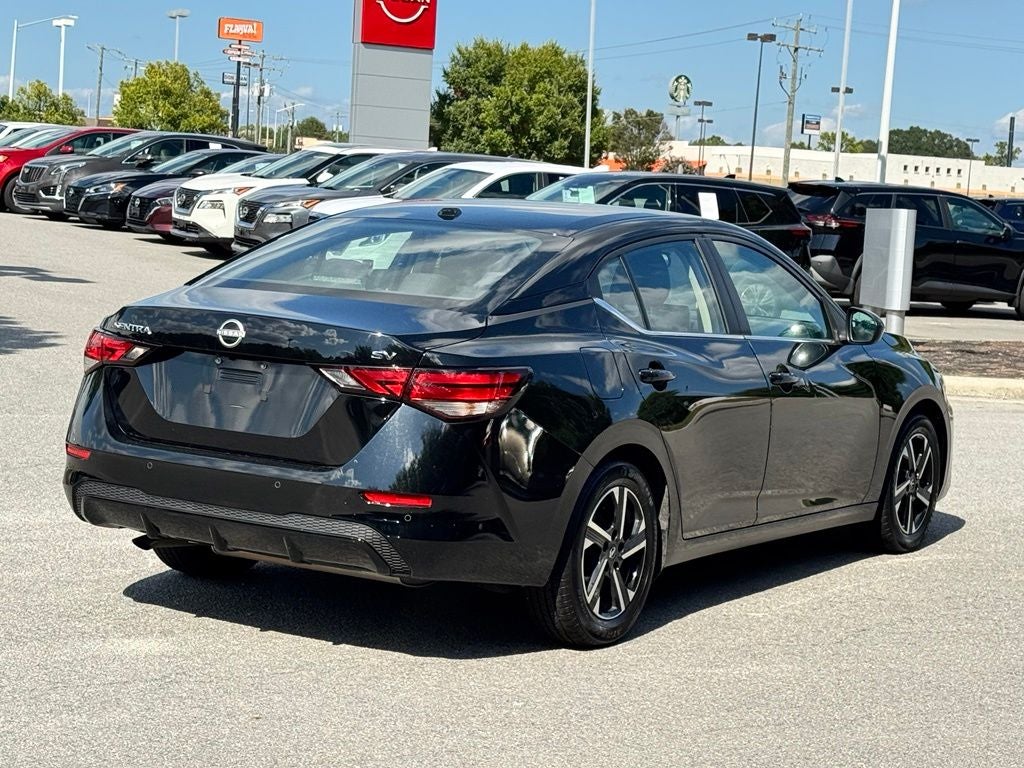 2024 Nissan Sentra SV