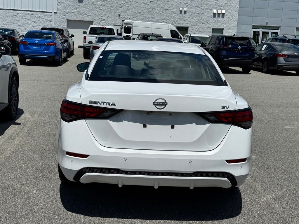 2024 Nissan Sentra SV