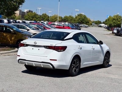2024 Nissan Sentra SV