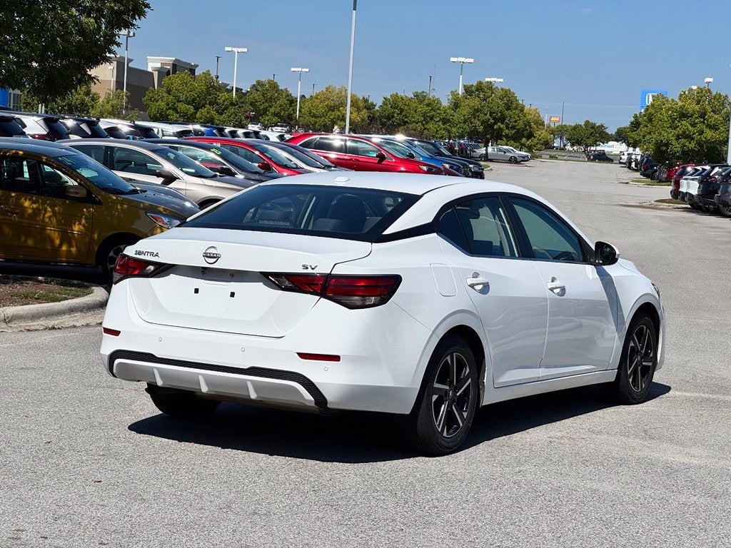 2024 Nissan Sentra SV