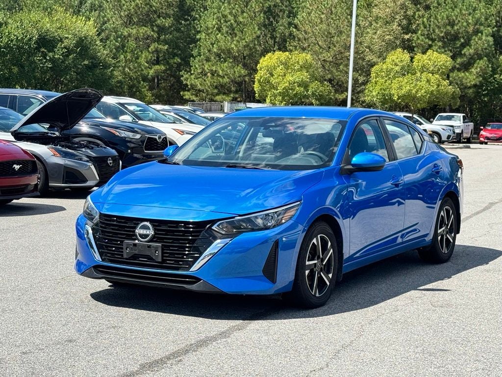 Used 2024 Nissan Sentra SV with VIN 3N1AB8CV4RY204391 for sale in Roanoke Rapids, NC