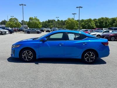 2025 Nissan Sentra SV