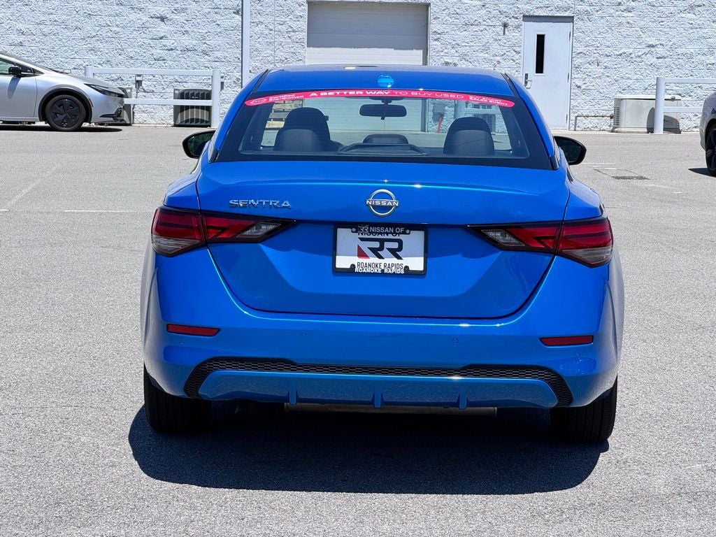 2025 Nissan Sentra SV