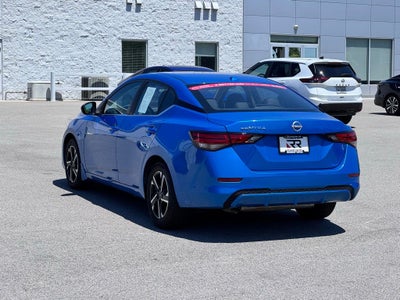 2025 Nissan Sentra SV