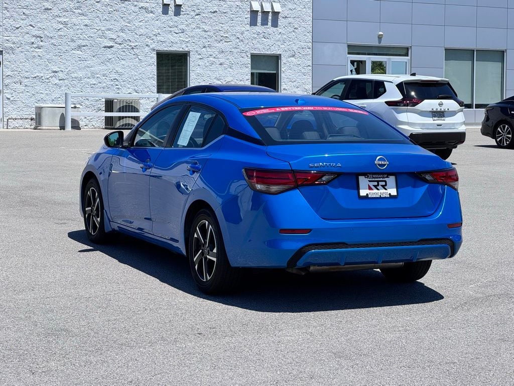2025 Nissan Sentra SV