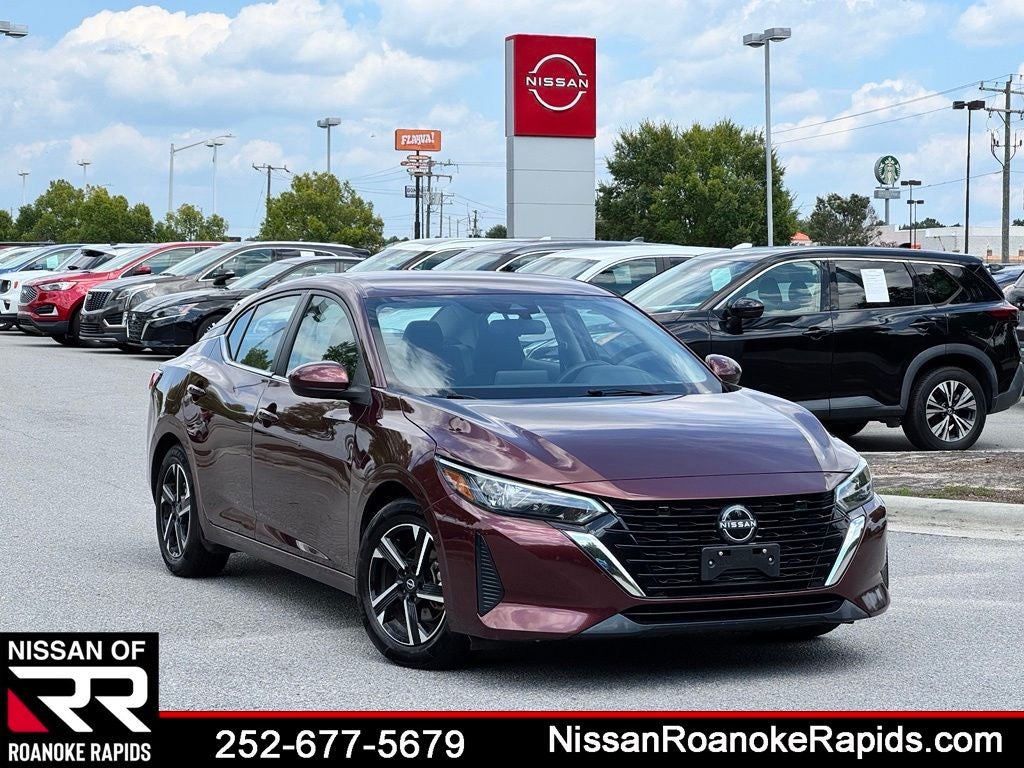 2024 Nissan Sentra SV