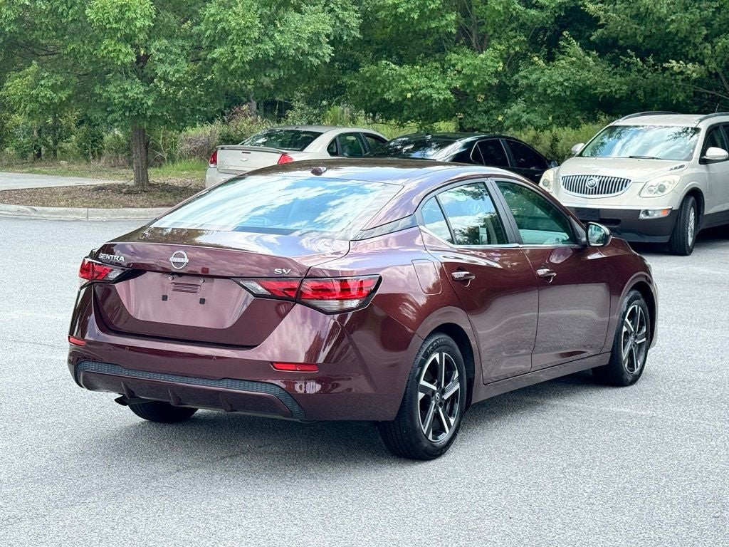 2024 Nissan Sentra SV