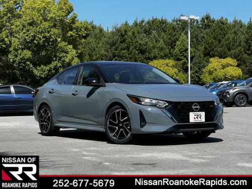 2025 Nissan Sentra SR
