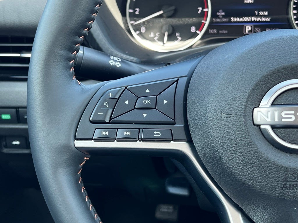 2025 Nissan Sentra SR