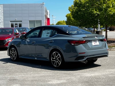 2025 Nissan Sentra SR