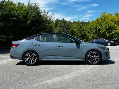 2025 Nissan Sentra SR