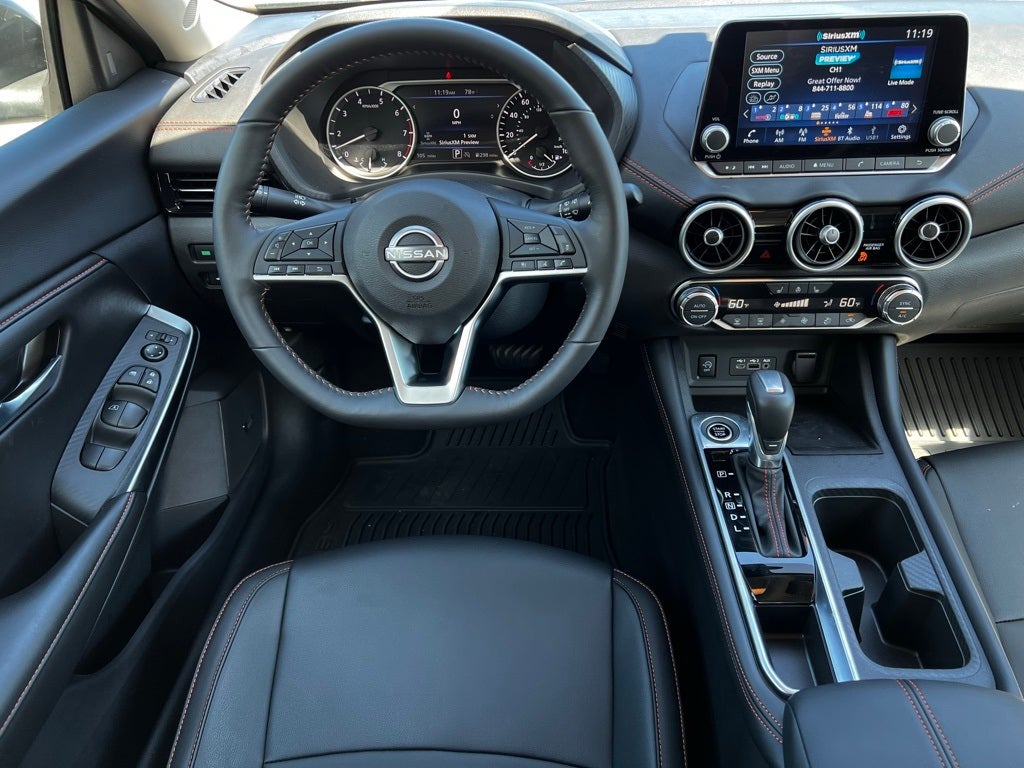 2025 Nissan Sentra SR