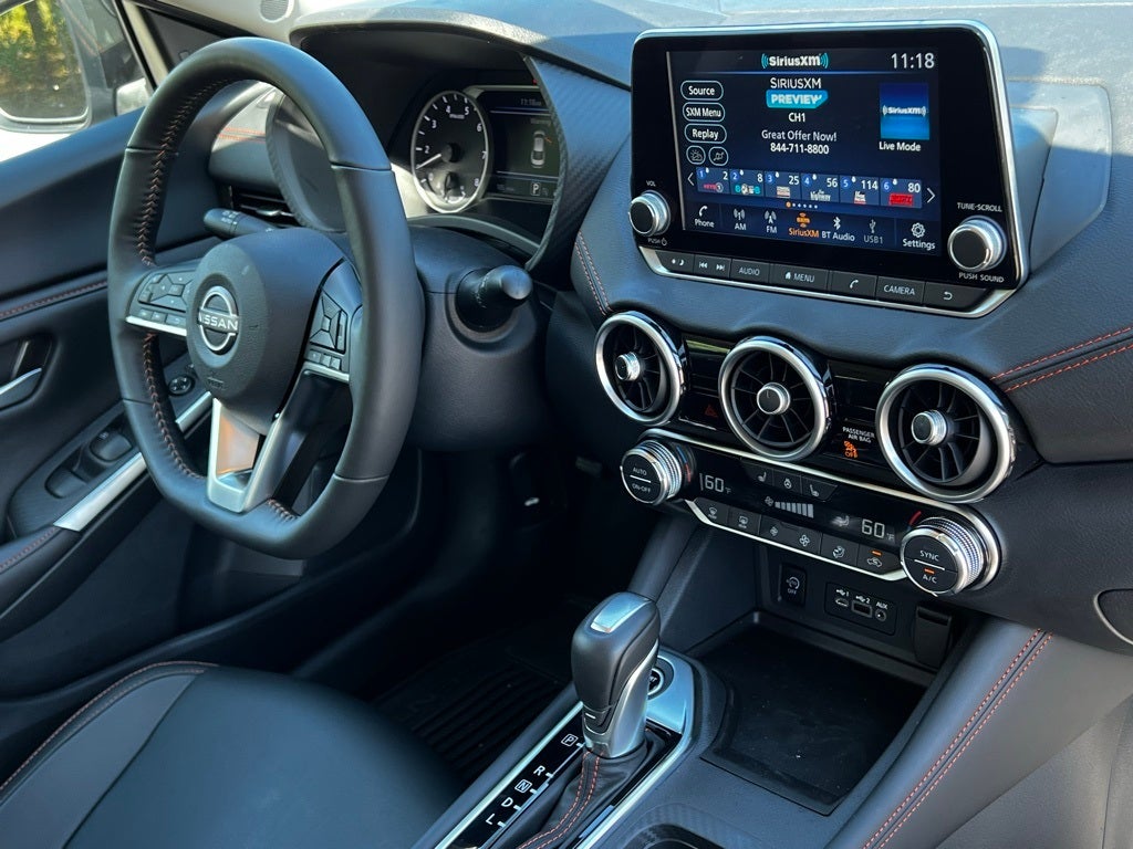 2025 Nissan Sentra SR