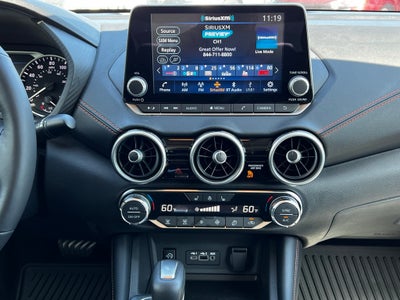 2025 Nissan Sentra SR