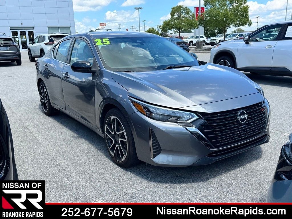 2025 Nissan Sentra SR